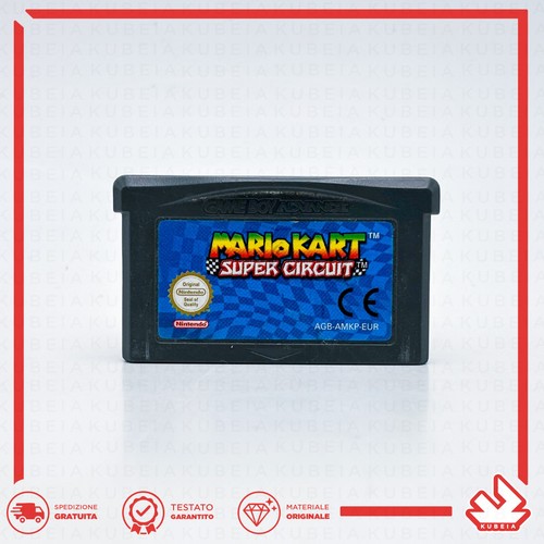Mario kart super - kart, gba