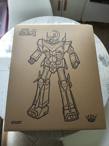 Zambot king arts - zambot, 3