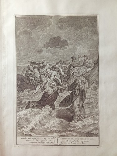 Antica incisione rame 1728 - rame,