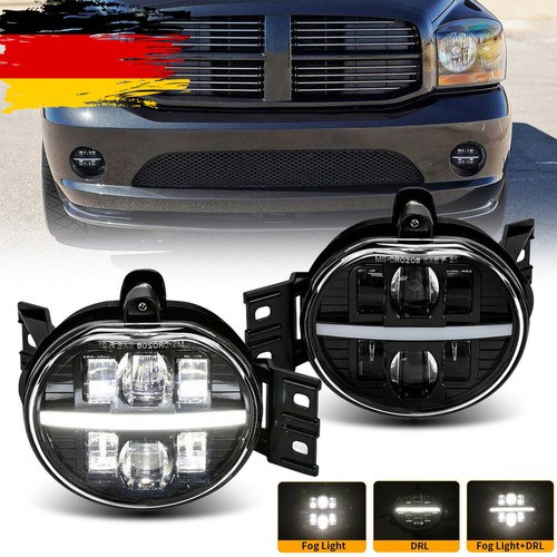 Coppia fendinebbia led drl - fendinebbia,