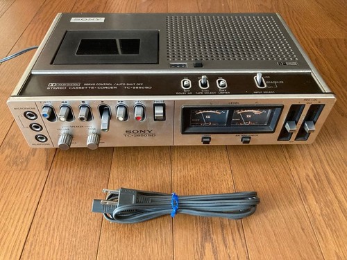 Sony tc2850sd cassette deck - tc2850sd,