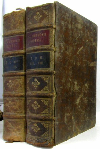 Sancti ambrosii mediolanensis