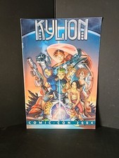 SDCC 2004 KYLION & WITCH BACK TO BACK FUMETTO