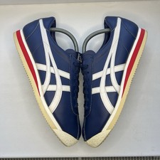 Vintage Asics Onitsuka pelle