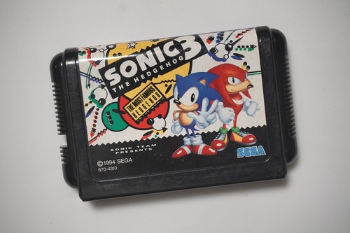 Sega mega drive sonic - sega, the