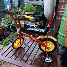 Raleigh Chippy Vintage 1970s Bike good original bike unrestored