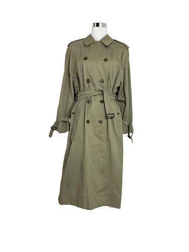 Vintage burberry trench - burberry, coat