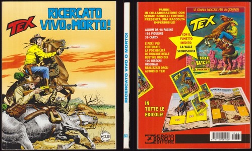 Tex 661 ricercato - tex,