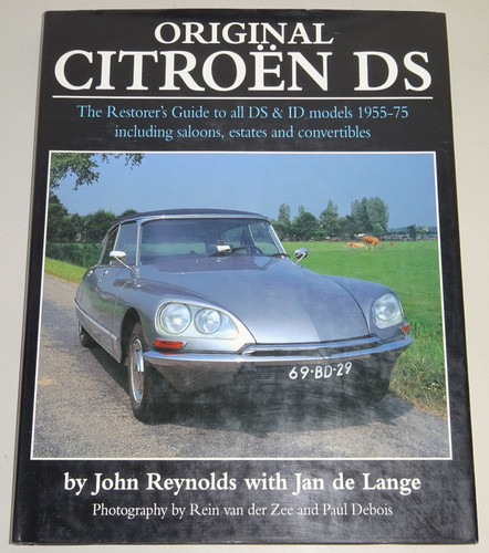 Manuale restauro citroen - manuale, ds