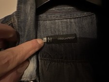 Dsquared Denim Shirt Camicia