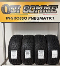 4 PNEUMATICI USATI INVERNALI GOODYEAR 235/50/R17 100 V XL M+S - 5.7mm - 5.9mm