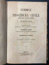 Codice di Procedura Civile per gli Stati Sardi.... 1834