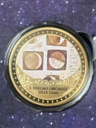 Medaglia galileo galilei - galileo, galilei-il