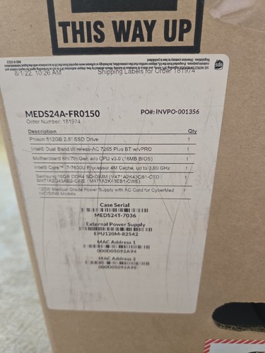 Cybermed s24 7600u - i7-7600u, gb