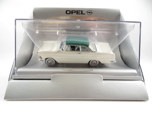 Schuco opel rekord coupè - opel,
