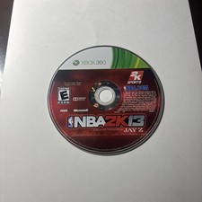Xbox 360 NBA2K13 - solo disco