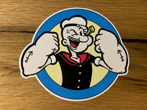 Adesivo popeye sticker - popeye,