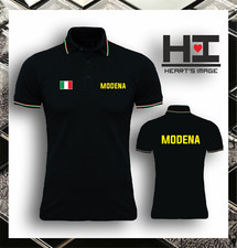 Modena polo tricolore tshrt - polo,