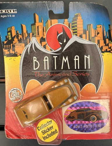 Car auto batman die cast - car, ertl