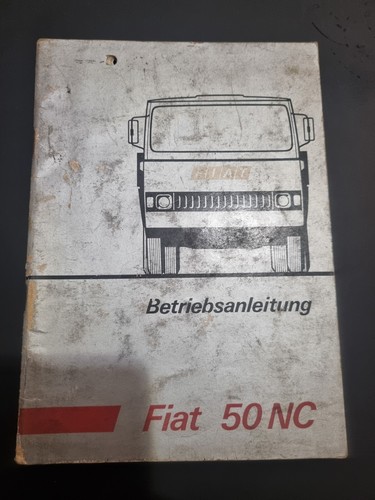 Fiat 50nc libretto - libretto, uso