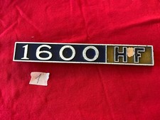 Scritta targhetta Lancia