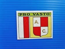 FIGURINA SCUDETTO PRO VASTO