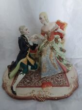 Statuina in ceramica ZSZ, Zanolli, Sebellin,Zen dama, lady, dame 