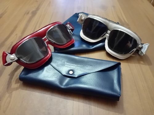 Occhiali vintage moto cafe - vintage,