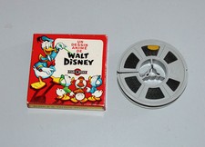 WALT DISNEY Pellicola 8 mm