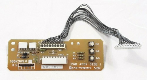 Scheda elettronica comandi