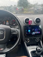 Autoradio Android 13 9” per Audi A3 8P (2003–2012) – GPS Navigatore, CarPlay