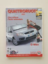 QUATTRORUOTE N 578 - DICEMBRE 2003