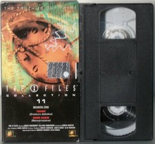 THE X FILES File 11 season one TOOMS BORN AGAIN VHS Film