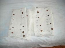 COPPIA DI TENDE PER FINESTRE DA INTERNO CASA