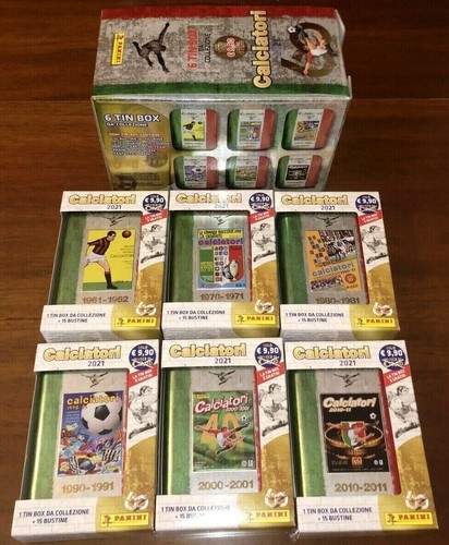 Serie completa tin box - serie,
