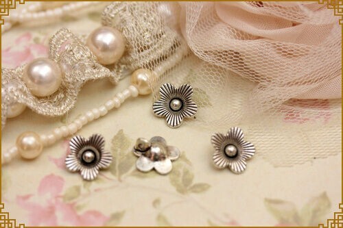 Pezzi charm fiore in - charm,
