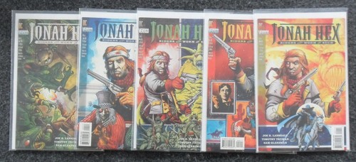 Jonah hex riders the - jonah, worm