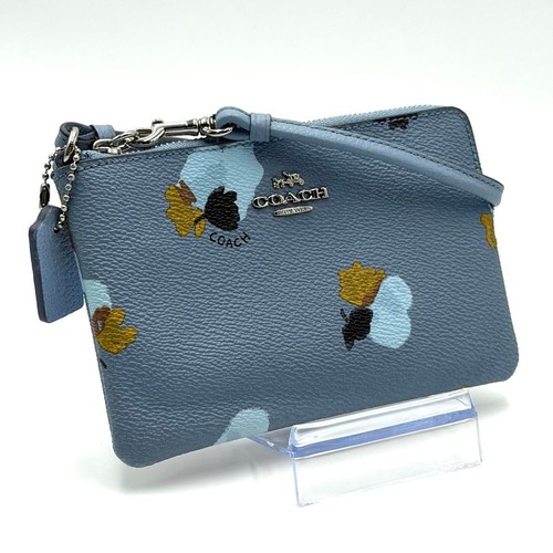 Coach marsupio pelle blu - in,