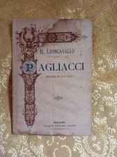 R.LEONCAVALLO PAGLIACCI