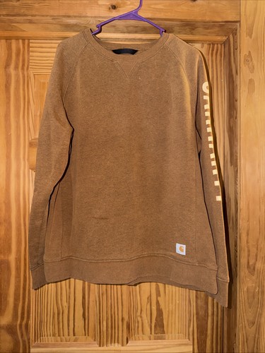 Carhartt felpa donna relaxed - felpa,