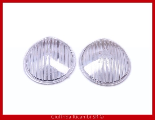 Vetro faro fanale anteriore - 2x,