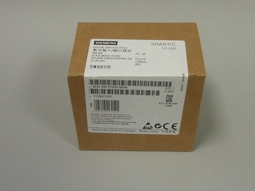 New siemens 6es7223 1ph22 0xa0 - new, 6es7223-1ph22-0xa0