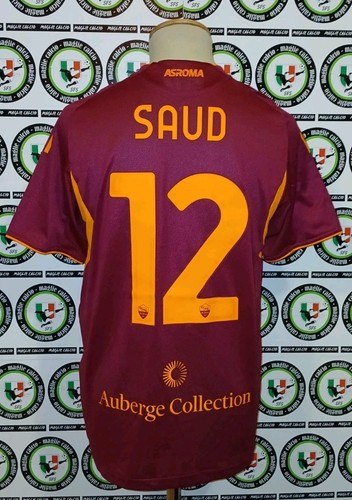 Saud roma 2025 2026 shirt - roma, 2025/2026
