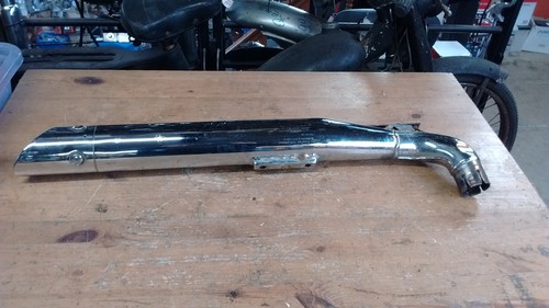 Silenziatore scarico superiore