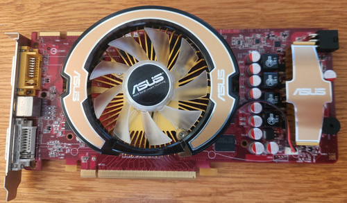 Asus radeon 3870 - radeon, hd