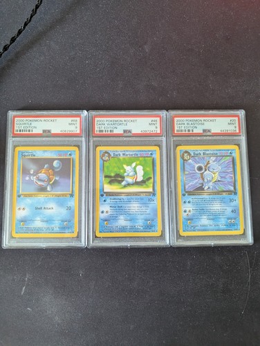 Pokemon tcg trio starter acqua - pokemon,
