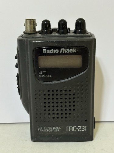 Radio shack trc 231 - radio, trc-231