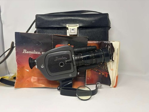 Fotocamera beaulieu 4008 - beaulieu, zm