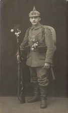 Foto cartolina WW1 ritratto