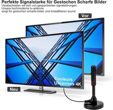 Antenna digitale DVB-T2 TV